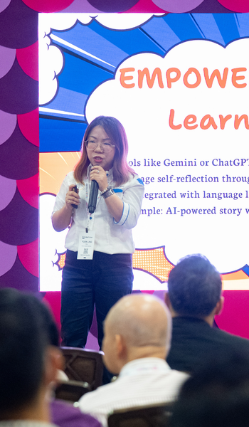 Show & Tell: learn from your peers